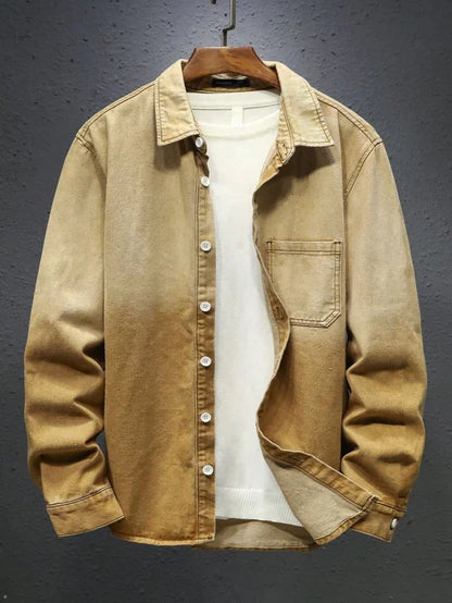 Casual Denim Shirt For Men (Pack of 3)