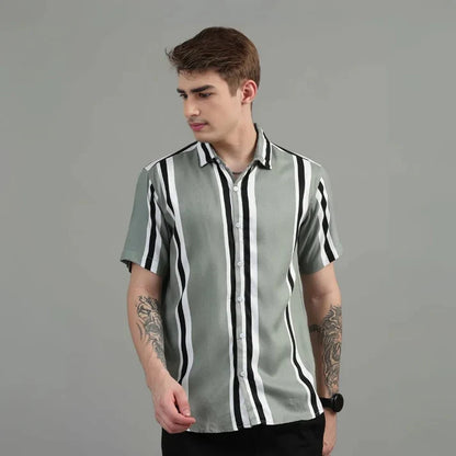 Pack Of 3 Trendy Half Sleeve Shirts – Men’s Casual Wear