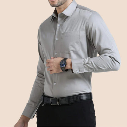 (Combo Pack of 3) Men’s Stylish Branded Shirt | High Quality Cotton Fabric | Full Sleeve