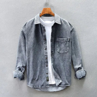 Casual Denim Shirt For Men (Pack of 3)