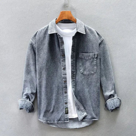 Casual Denim Shirt For Men (Pack of 3)