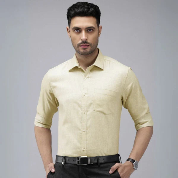 Combo Pack of 3 Men’s Formal Shirts – Stylish & Versatile Collection