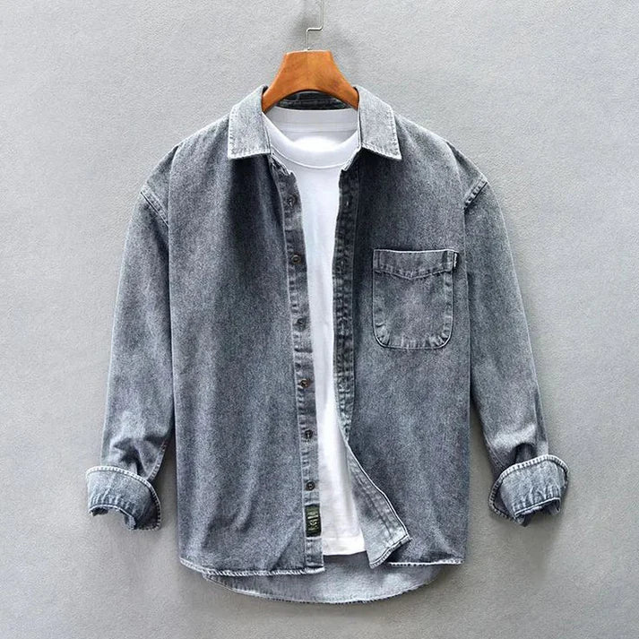 Casual Denim Shirt For Men (Pack of 3)