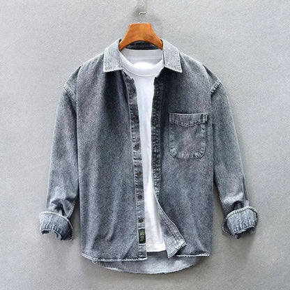 Casual Denim Shirt For Men (Pack of 3)